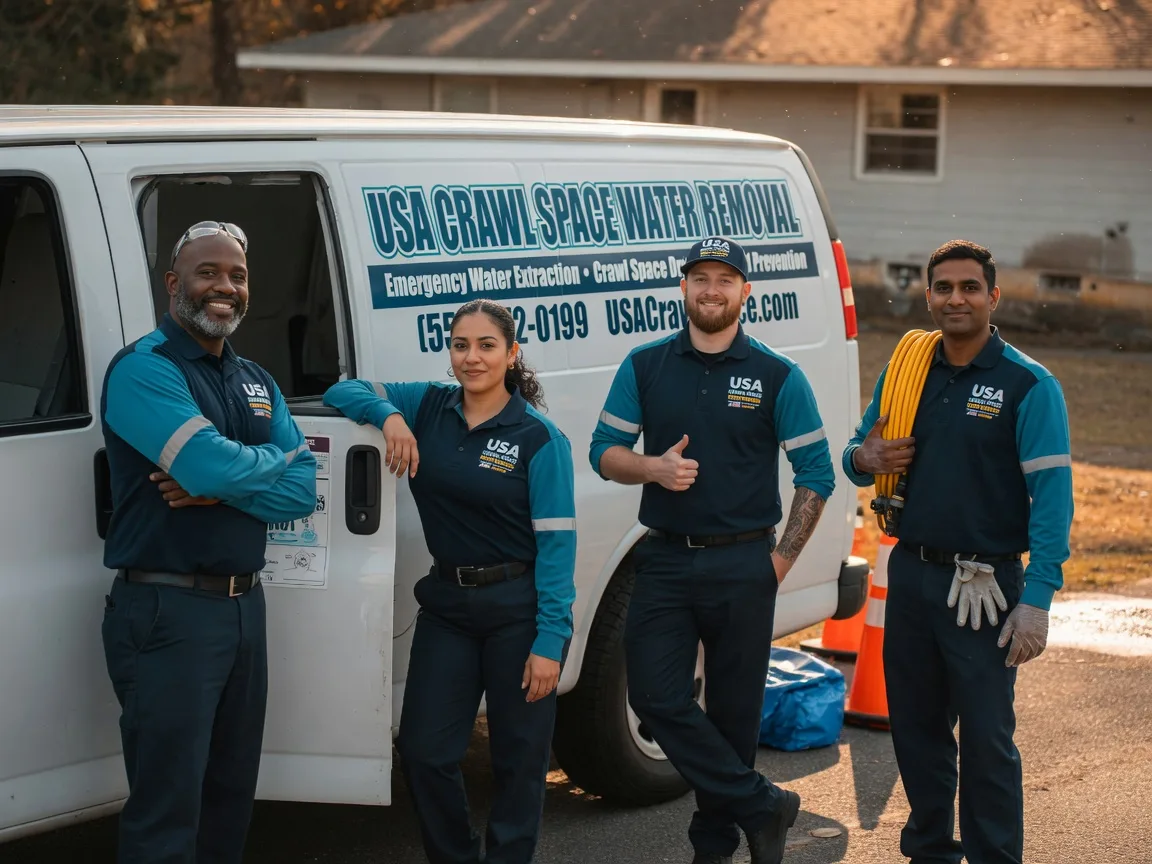 Crawl Space Water Removal company in Dorchester, IA