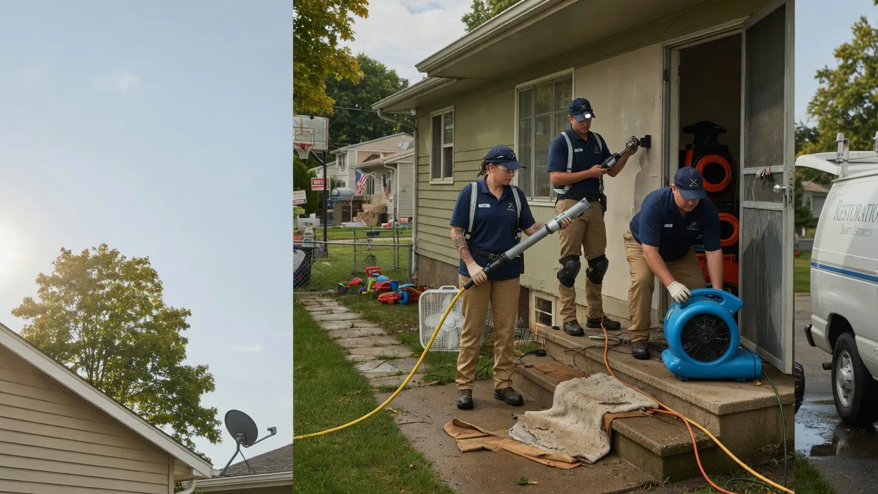 Crawl Space Water Removal in Dorchester, IA near me